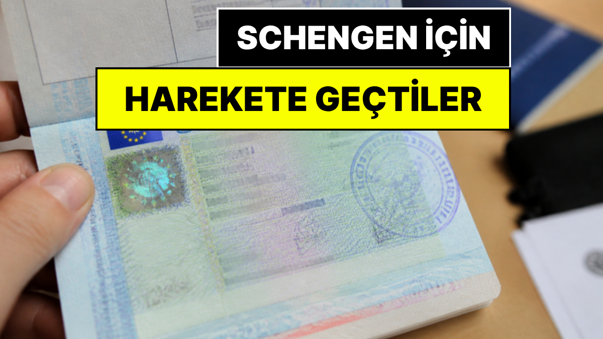 Bir Meslek Grubunun Schengen Sorunları İçin 3 Bakanlık Harekete Geçti